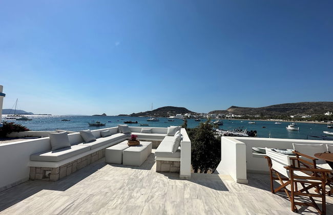 Milos AquaBliss Beachfront Villa - Foto 16