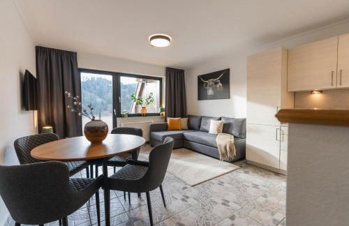 Schlossblick Schwarzwaldpanorama - Foto 1