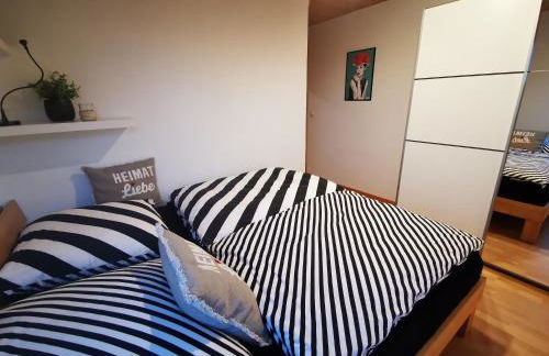 Ferienwohnung Heimatliebe mit Alpenblick - Foto 13