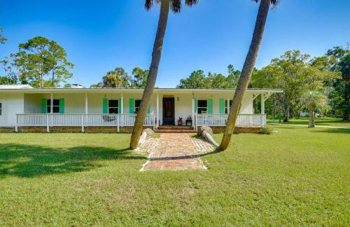 Private 3-Acre Retreat with Game Room in Bunnell! - Foto 33