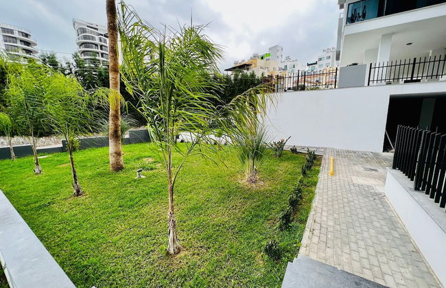 "A Brand new 1+1 Flat in Kyrenia. It is Central With a Lots of Facilities." - Foto 17