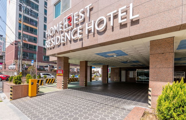 Homefourest Residence Hotel Okpo - Foto 19