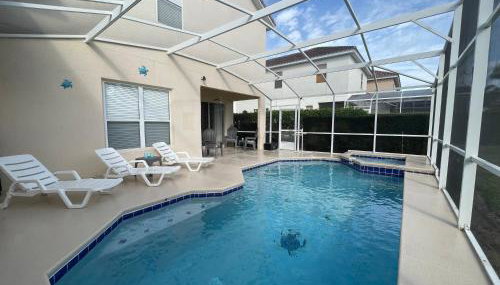 Turtley Awesome - Heated Spa - Themed Bedrooms - BBQ Grill - Foto 1, sunbed