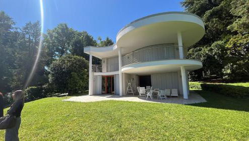 Villa overlooking Lake Maggiore with 3 suites - Foto 1, Garden view