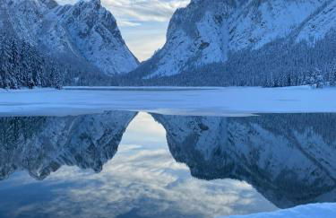 Mountain Flat Luna -Next the shuttle to Cortina Olympic stadium and train station- - Foto 44