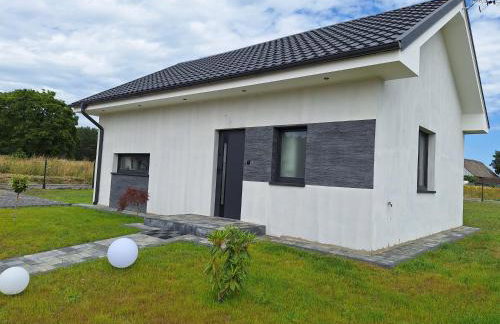 Nowoczesny wypoczynek - dom blisko jeziora i lasu - Foto 4