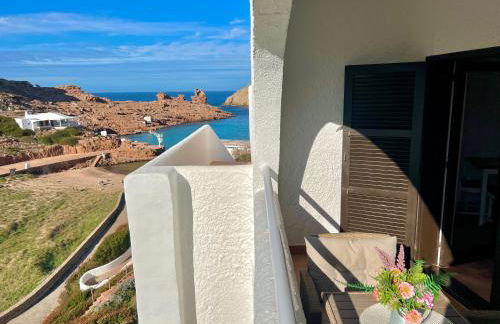 Beachfront Apartment in Cala Morell - Foto 8