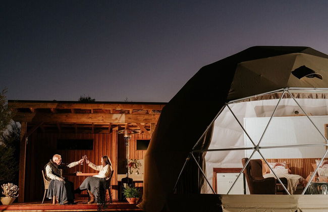 Scribbly Farm Premium Dome Bush retreat Southern highlands - Photo 24