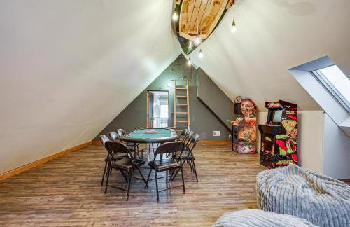 Private Peninsula! Laurel Lake Retreat with 3 Piers - Foto 21