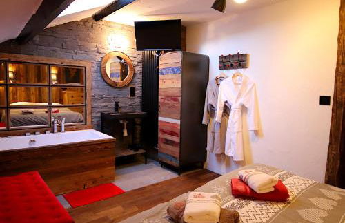 Chalet le Chantelevent for 24 Guests - Slope Views, Pool & Jacuzzi - Foto 33