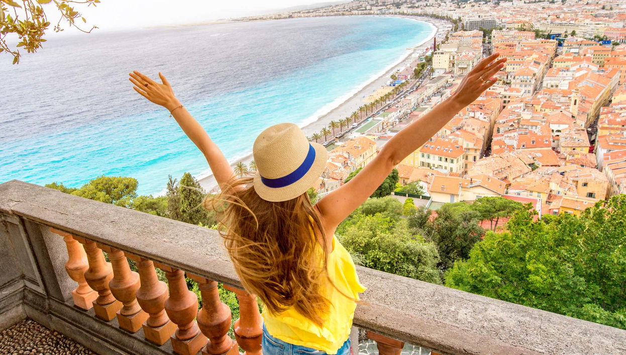 Visite privée à pied de Nice