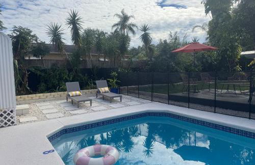 Tropical escape Pool Garden & Patio Near Tampa - Foto 59