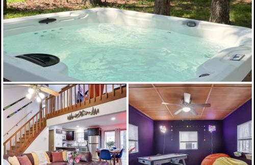 Hot tub - Game Loft & Arcade - 2 King Beds - Pet Friendly - Foto 1