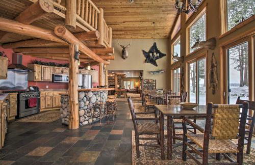 Expansive Ruth Lake Home with Dock, Fire Pit and Beach - Photo 2