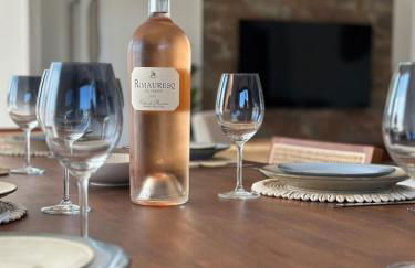 Villa exotique avec piscine - Dolce Rhôna - Photo 19