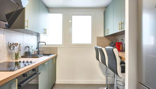 Éclat Doré Bondy Suites Free Parking - Foto 5, stove, dishwasher, pet friendly, minibar