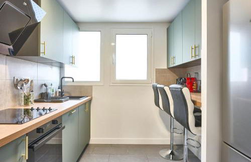 Éclat Doré Bondy Suites Free Parking - Foto 5