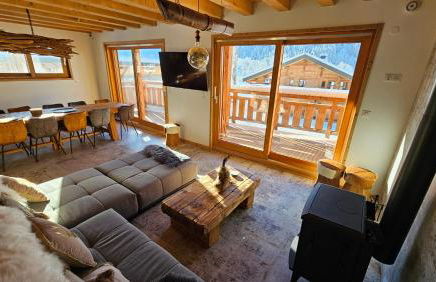 Demi-Chalet Vadel La Panthiaz 15 Pers 5 chambres - Foto 41