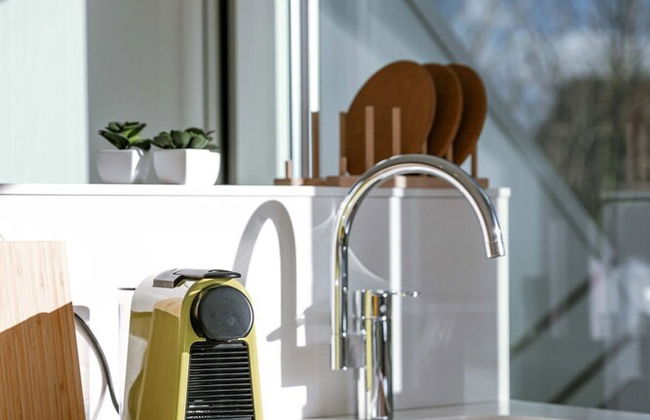 Bright Apartment Overlooking the 3 Towers of Ghent - Foto 35