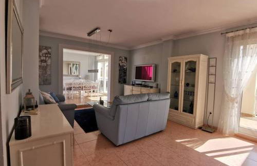 Perfect family holiday! Modern penthouse in Dénia only 200 m to the beach! - Foto 6