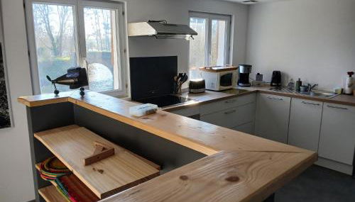 Gite Les Terrasses Perchées sur la rivière 2 chambres - Photo 3