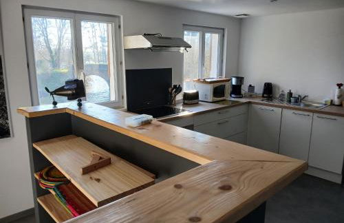 Gite Les Terrasses Perchées sur la rivière 2 chambres - Photo 3