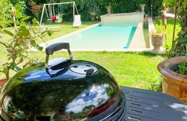 Mas Le Clos de Teillan 6 chambres 3 SDB, Piscine, Sauna, Bain à remous - Foto 7