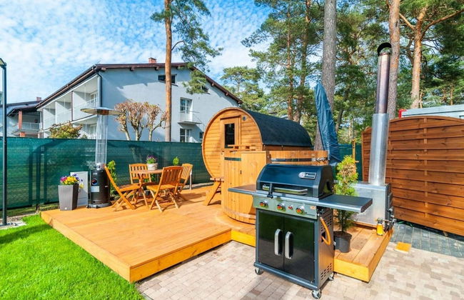 Holiday Cottages, Sauna, Whirlpool, Mrzezyno - Photo 7