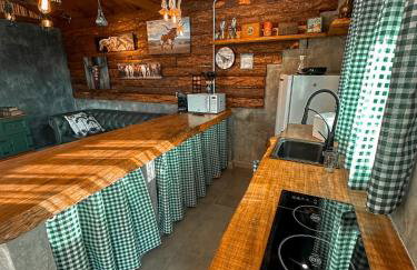 Cabanas do Paiol Texas Cabin Toledo MG - Foto 8