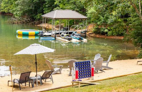 Lake Keowee’s Cabin By The Cove, Boat & PWC Option - Foto 23