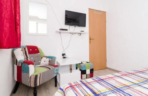 Apartments Ammos - One Bedroom Apartment with Shared Terrace and Sea View Veliki - Photo 8