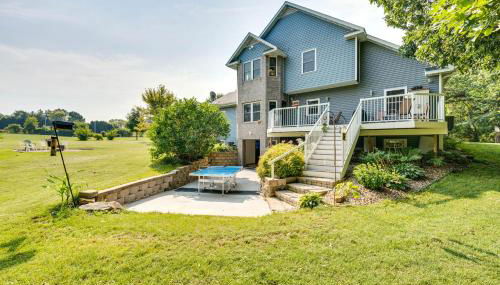 Spacious Beloit Retreat Close to Parks and Trails! - Foto 2