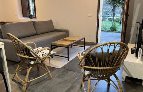 Villa Marta loft diáfano con jardín y aparcamiento en Villa histórica - Foto 6