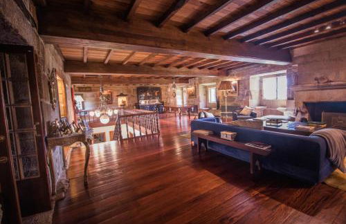 Pazo del siglo XVII en el corazón de Galicia - Foto 29