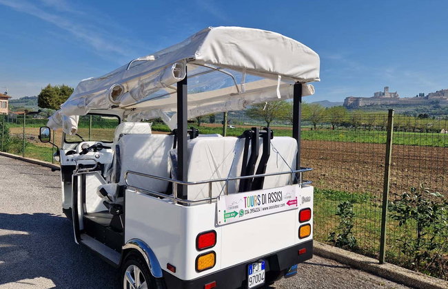 Tour di Assisi in tuk tuk - Foto 9