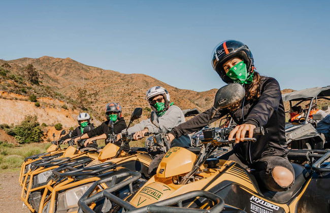 Balade en quad à Mijas - Photo 10