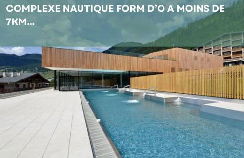 Chalet les 4 saisons - Ski, parking et jardin - Foto 46