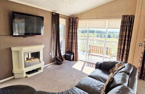 Benarty 11 with Private Hot Tub - Fife - Loch Leven - Lomond Hills - Pet Friendly - Photo 11