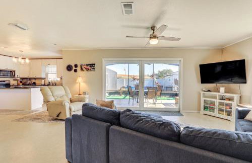 4 Mi to Historic Dtwn Venice Home with Heated Pool! - Foto 5