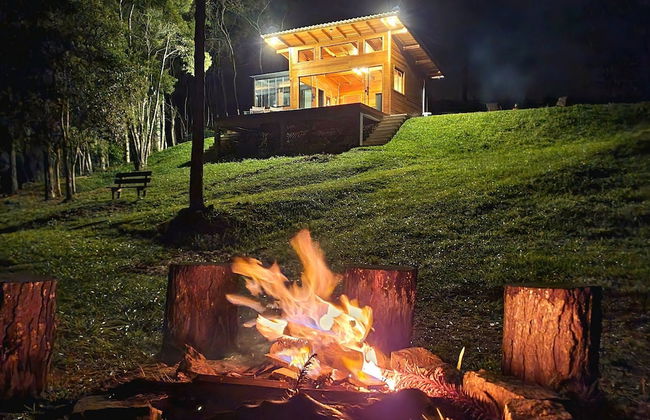 Cabana Bad Wolf - Rancho Queimado - Foto 60