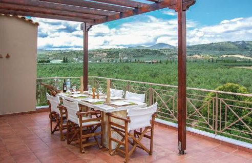 Two-Bedroom Holiday Home In Livanates - Foto 12