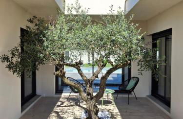 location villa moderne piscine - Foto 27