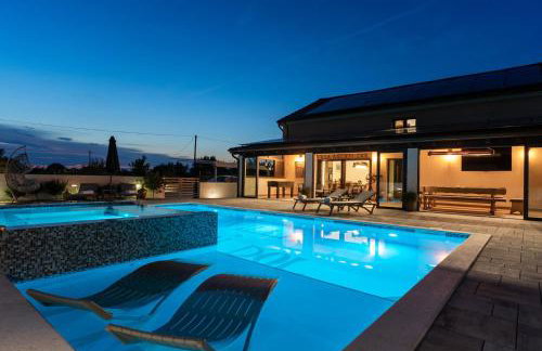 Luxury Villa Meden Dol with heated pool, Hot-Tub, 2 Saunas - Foto 85