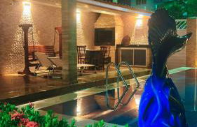 Enseada dos corais - Cabo de Santo Agostinho com piscina grande - Foto 3