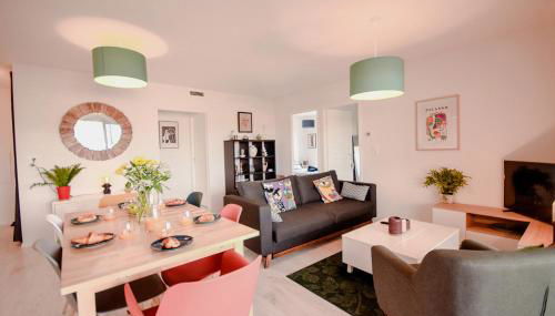 Lumimizan- Spacieux, grand balcon, wifi, lac et plage - Foto 4