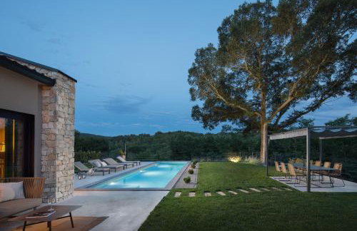 Villa Ulmus near Motovun for 6 people with heated pool & jacuzzi - Foto 10