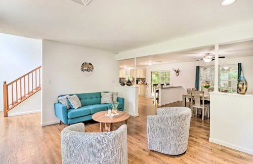 Hot Tub and Deck Gorgeous Retreat in Pocono Summit! - Foto 6