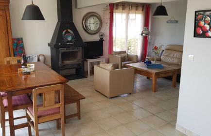 Maison de vacances bord de mer Sibiril Moguériec finistère la villa Léonie - Foto 7