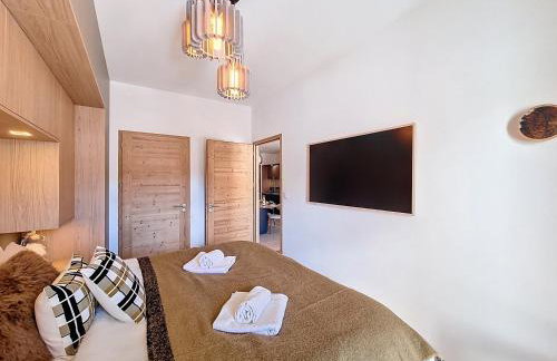 Le M Des Gets-Appartement-6Pers-Proche Centre - Foto 19