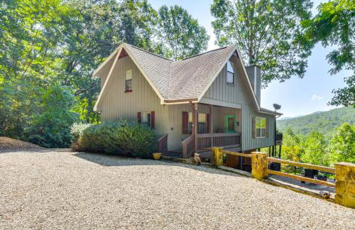 Mountain Cabin with Covered Decks and Fire Pit! - Foto 42
